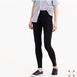 J.crew ankle zip legging